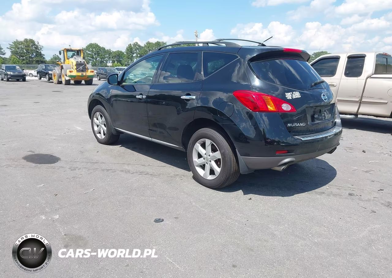 2010 Nissan Murano Sl VIN:JN8AZ1MU9AW006895 - 3