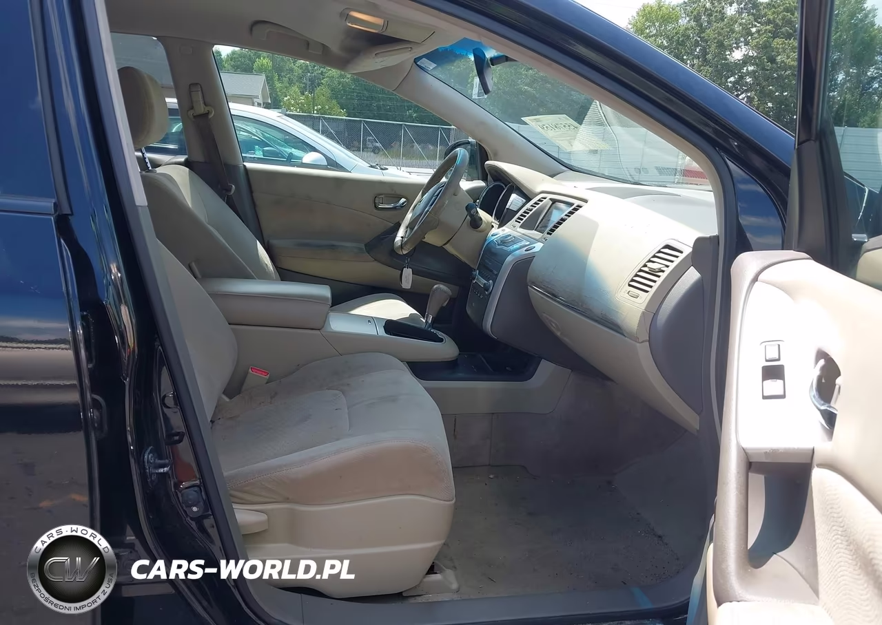 2010 Nissan Murano Sl VIN:JN8AZ1MU9AW006895 - 5