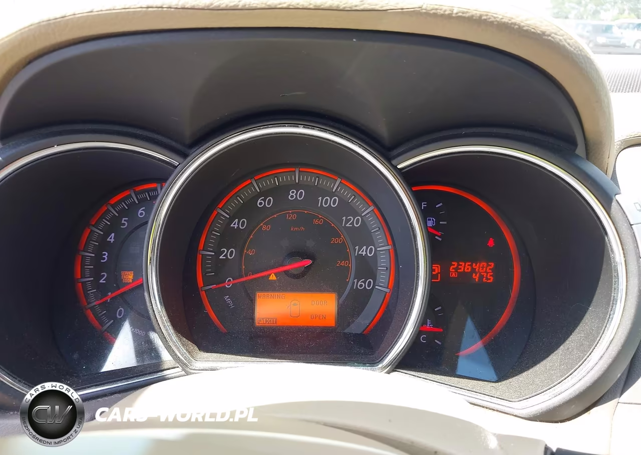 2010 Nissan Murano Sl VIN:JN8AZ1MU9AW006895 - 7