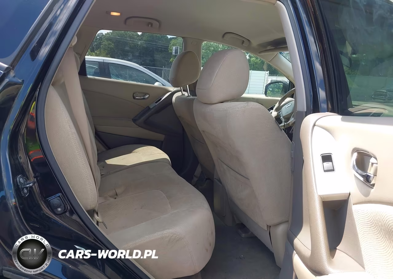 2010 Nissan Murano Sl VIN:JN8AZ1MU9AW006895 - 8
