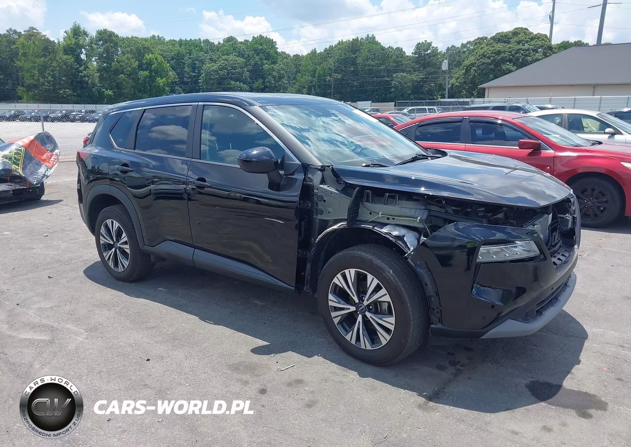 2023 Nissan Rogue Sv – zdjęcie 1 z 16
