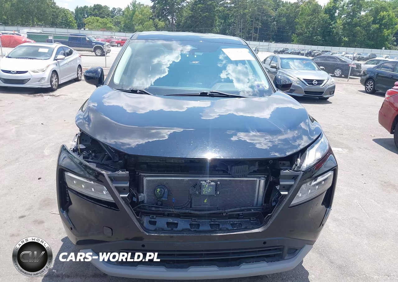 2023 Nissan Rogue Sv VIN:5N1BT3BB1PC924841 - 12