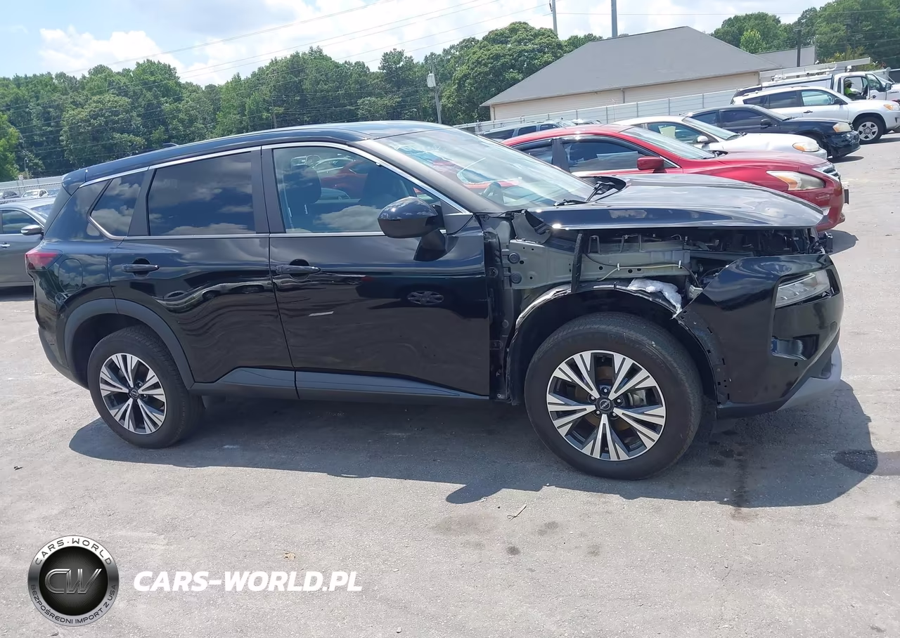 2023 Nissan Rogue Sv VIN:5N1BT3BB1PC924841 - 13