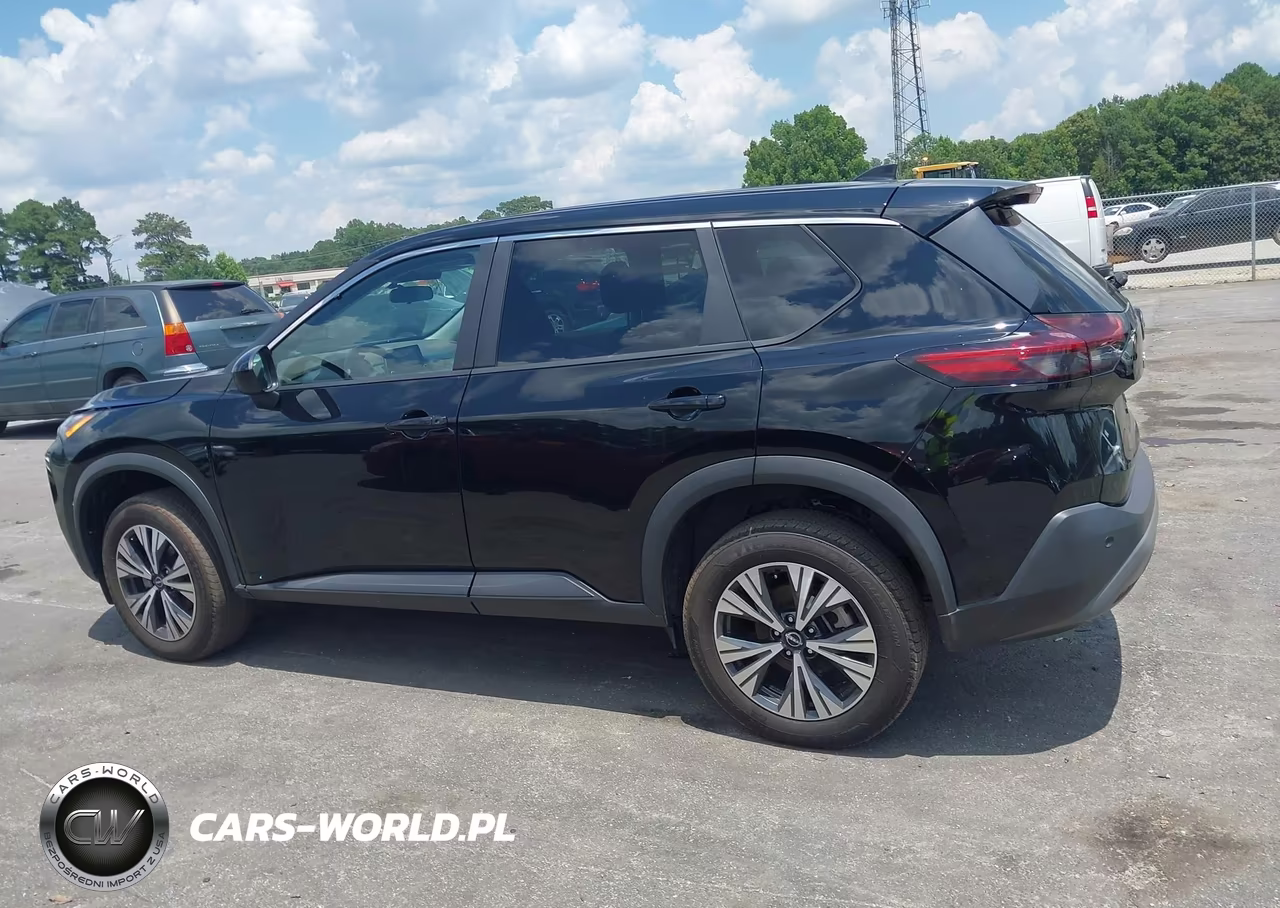 2023 Nissan Rogue Sv VIN:5N1BT3BB1PC924841 - 14
