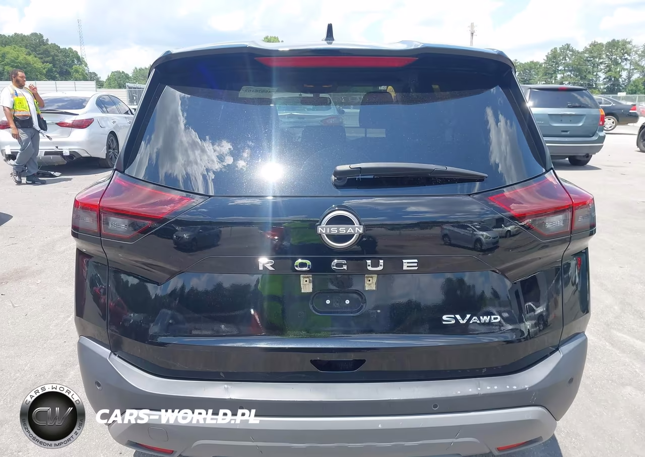 2023 Nissan Rogue Sv VIN:5N1BT3BB1PC924841 - 16