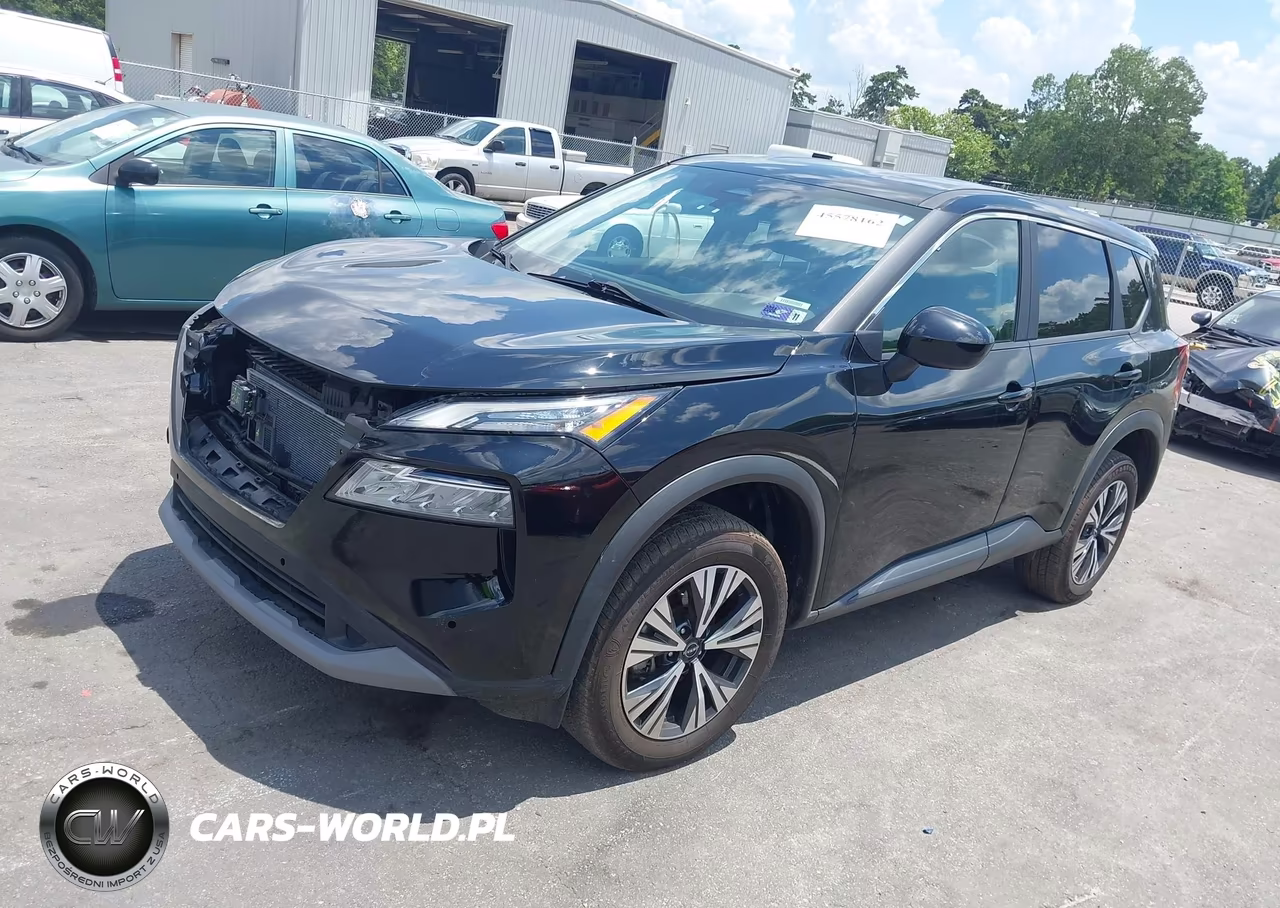 2023 Nissan Rogue Sv VIN:5N1BT3BB1PC924841 - 2