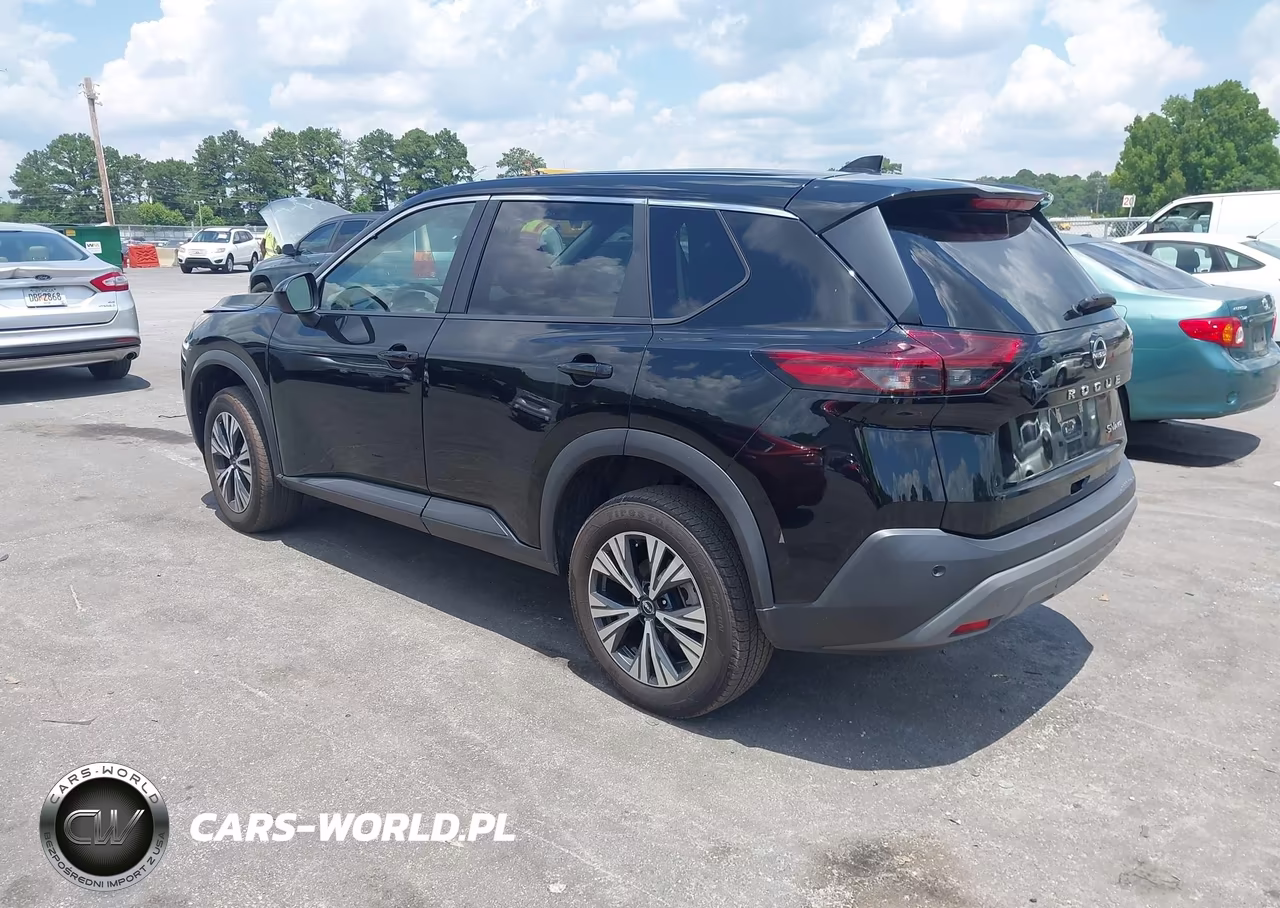 2023 Nissan Rogue Sv VIN:5N1BT3BB1PC924841 - 3