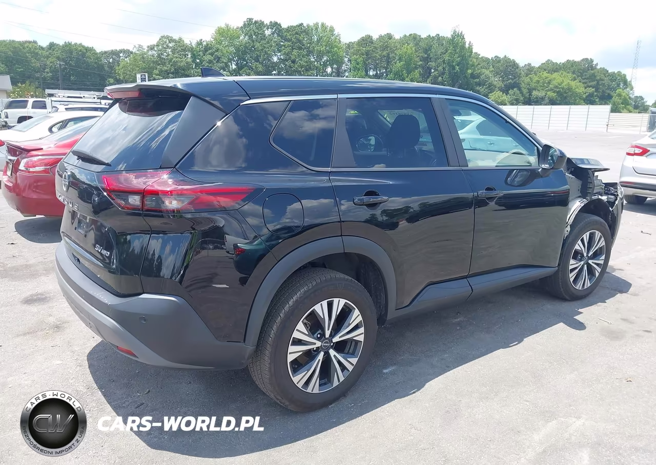 2023 Nissan Rogue Sv VIN:5N1BT3BB1PC924841 - 4