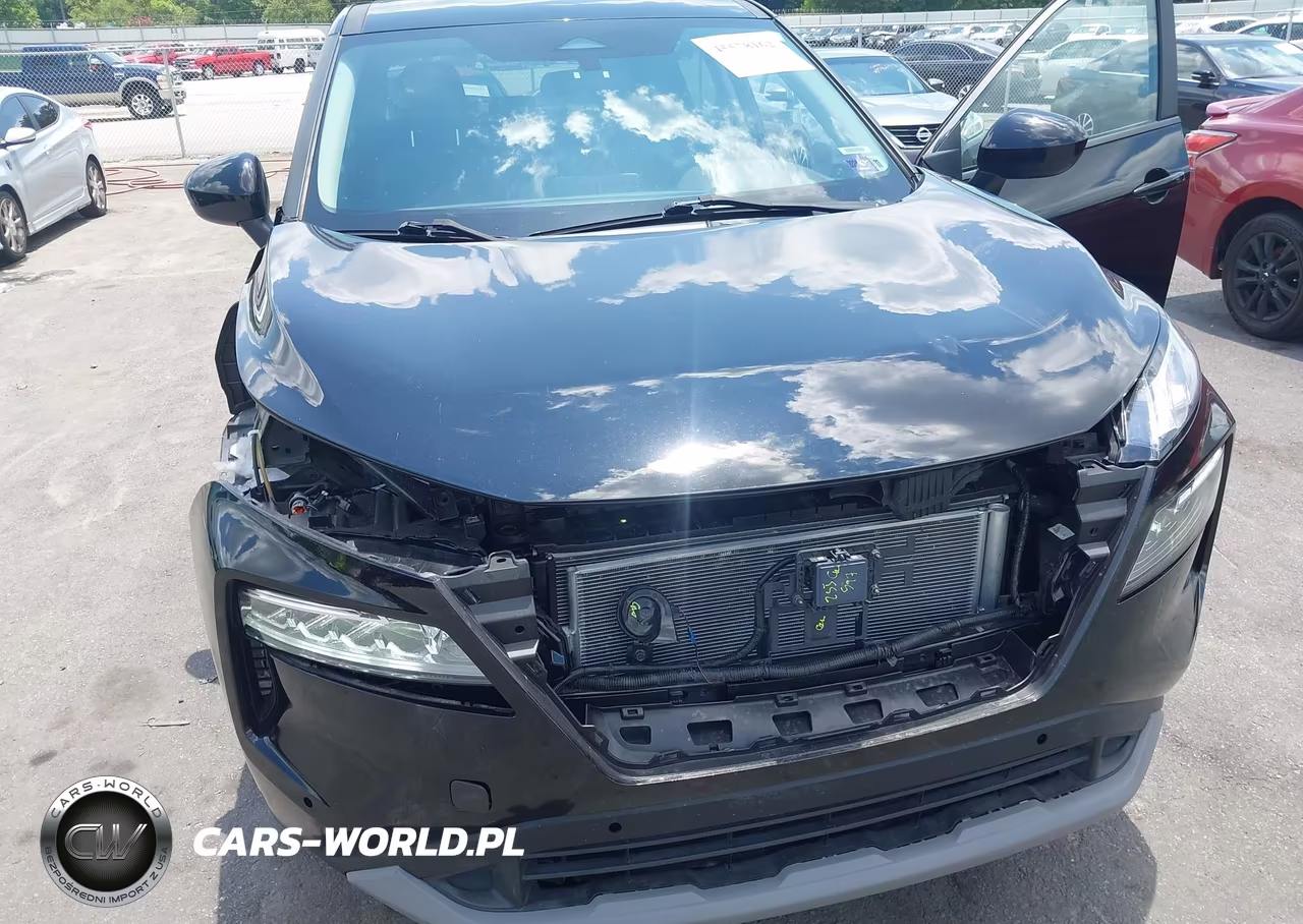 2023 Nissan Rogue Sv VIN:5N1BT3BB1PC924841 - 6