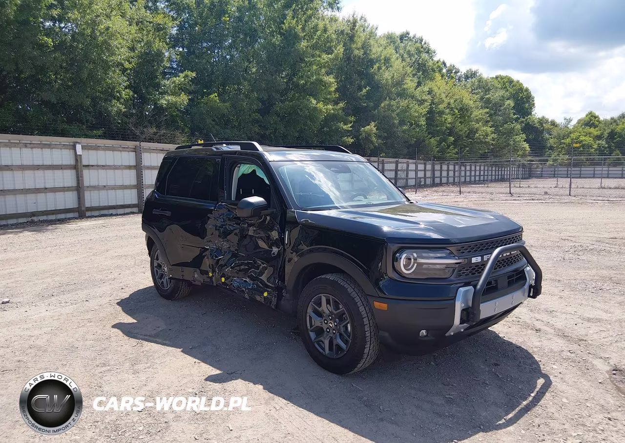 2025 Ford Bronco Sport Big Bend – zdjęcie 1 z 16