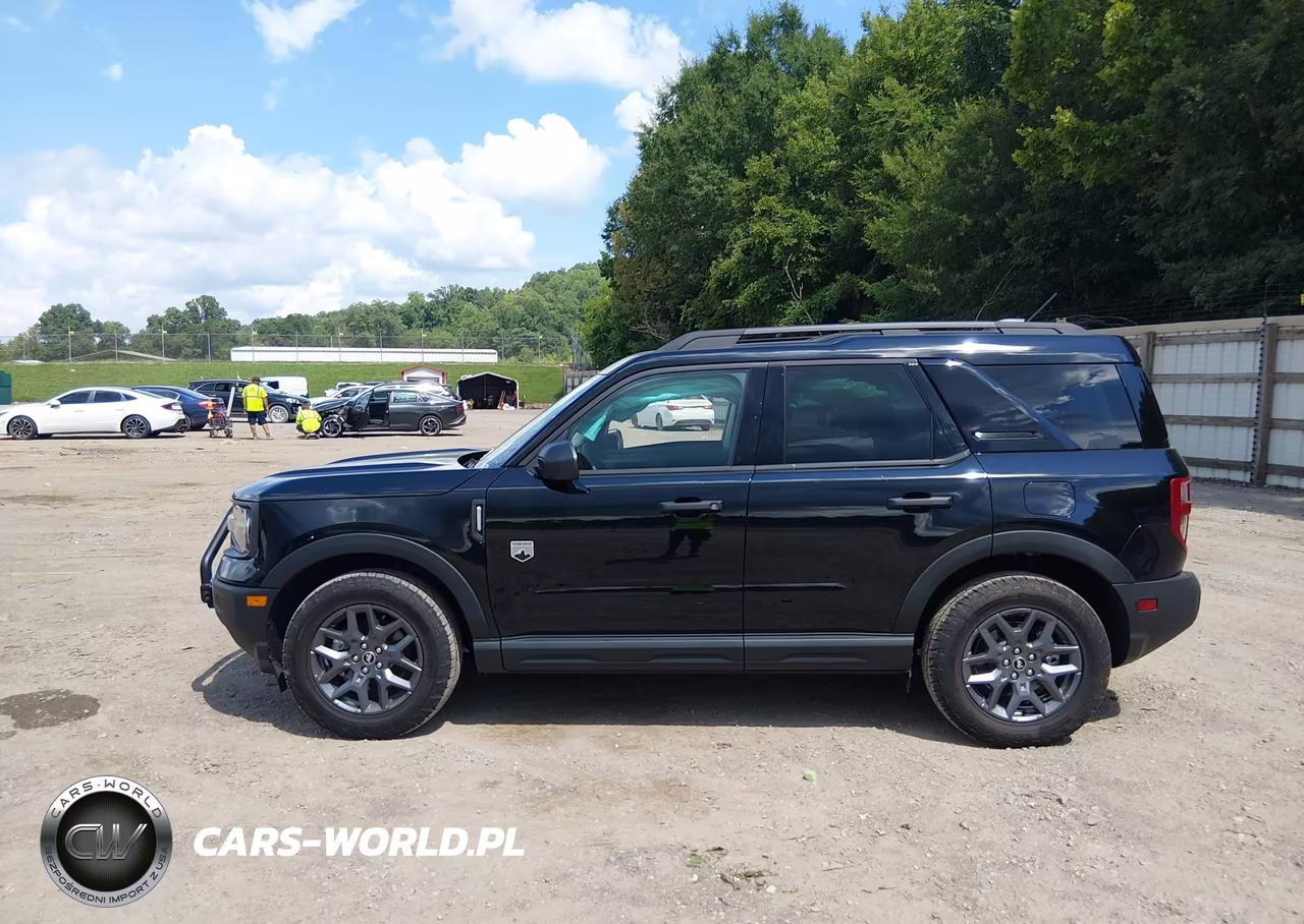 2025 Ford Bronco Sport Big Bend VIN:3FMCR9BN9SRF80119 - 14
