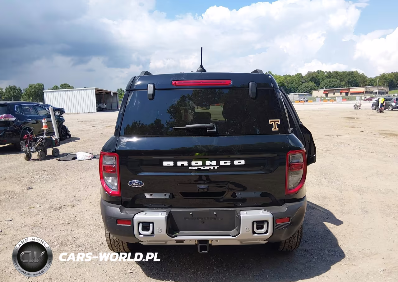 2025 Ford Bronco Sport Big Bend VIN:3FMCR9BN9SRF80119 - 16