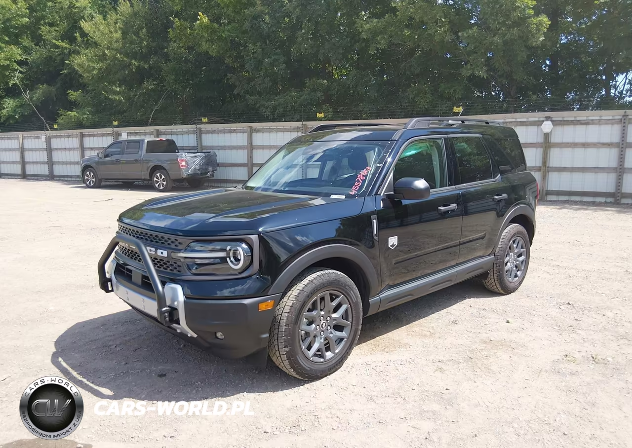 2025 Ford Bronco Sport Big Bend VIN:3FMCR9BN9SRF80119 - 2