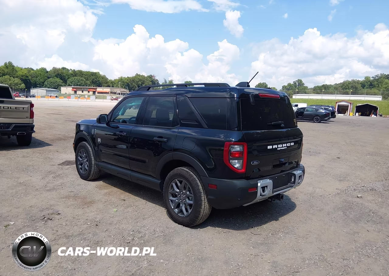2025 Ford Bronco Sport Big Bend VIN:3FMCR9BN9SRF80119 - 3