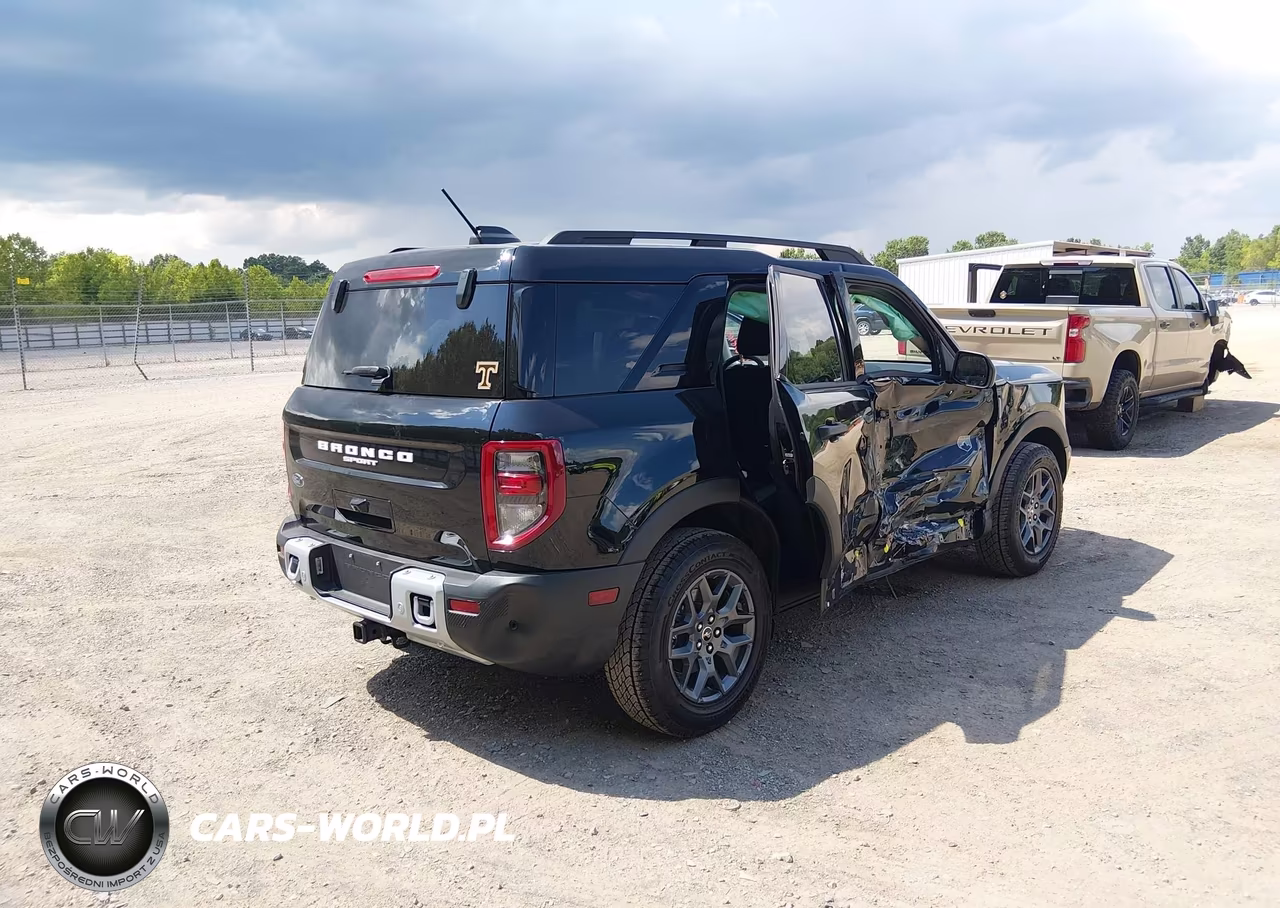 2025 Ford Bronco Sport Big Bend VIN:3FMCR9BN9SRF80119 - 4