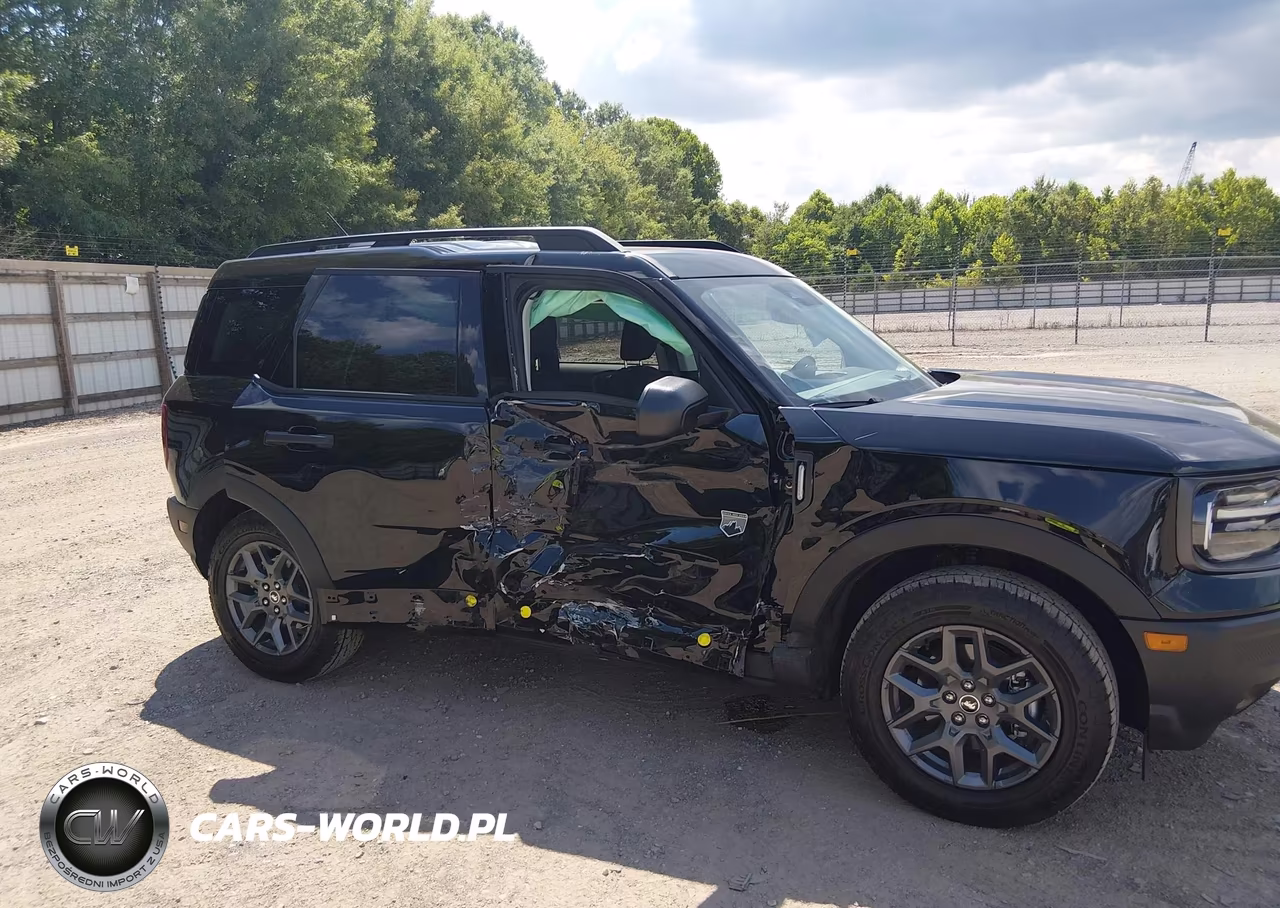 2025 Ford Bronco Sport Big Bend VIN:3FMCR9BN9SRF80119 - 6
