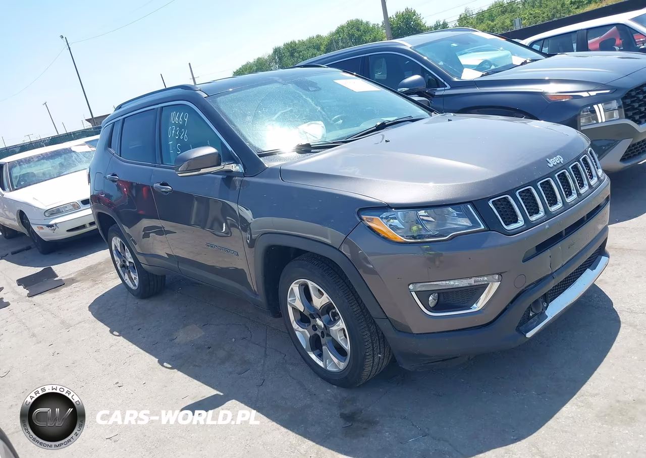 2021 Jeep Compass Limited 4X4 – zdjęcie 1 z 16