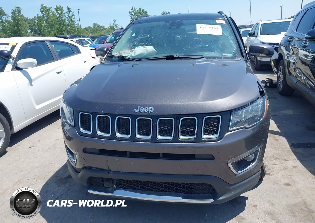 2021 Jeep Compass Limited 4X4 VIN:3C4NJDCB5MT504611 - 12