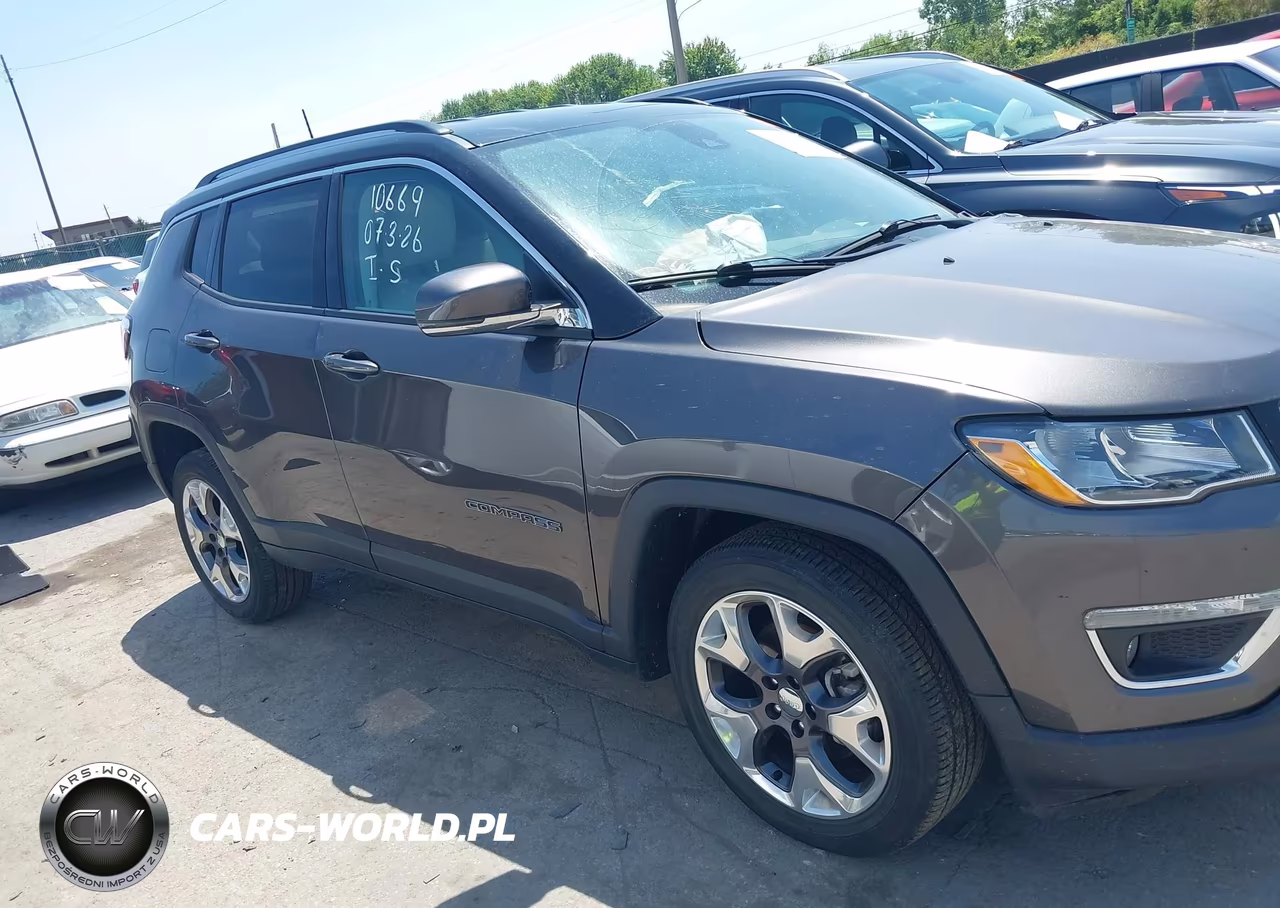 2021 Jeep Compass Limited 4X4 VIN:3C4NJDCB5MT504611 - 13