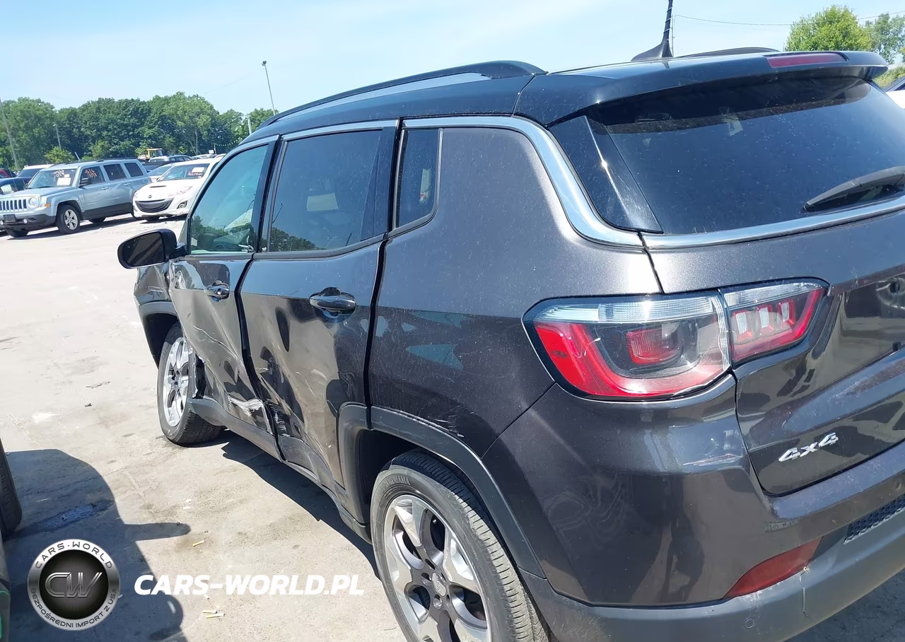 2021 Jeep Compass Limited 4X4 VIN:3C4NJDCB5MT504611 - 14