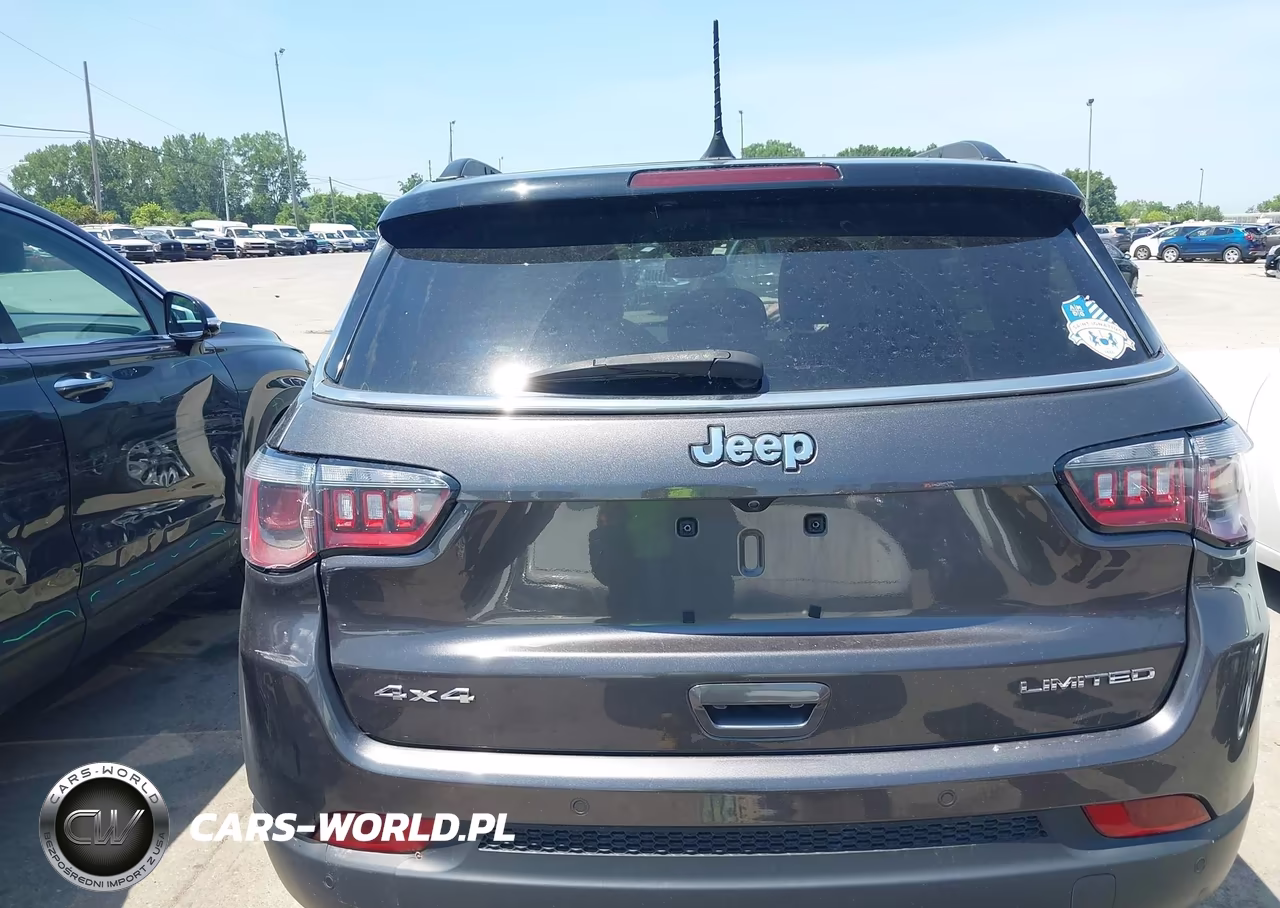 2021 Jeep Compass Limited 4X4 VIN:3C4NJDCB5MT504611 - 16