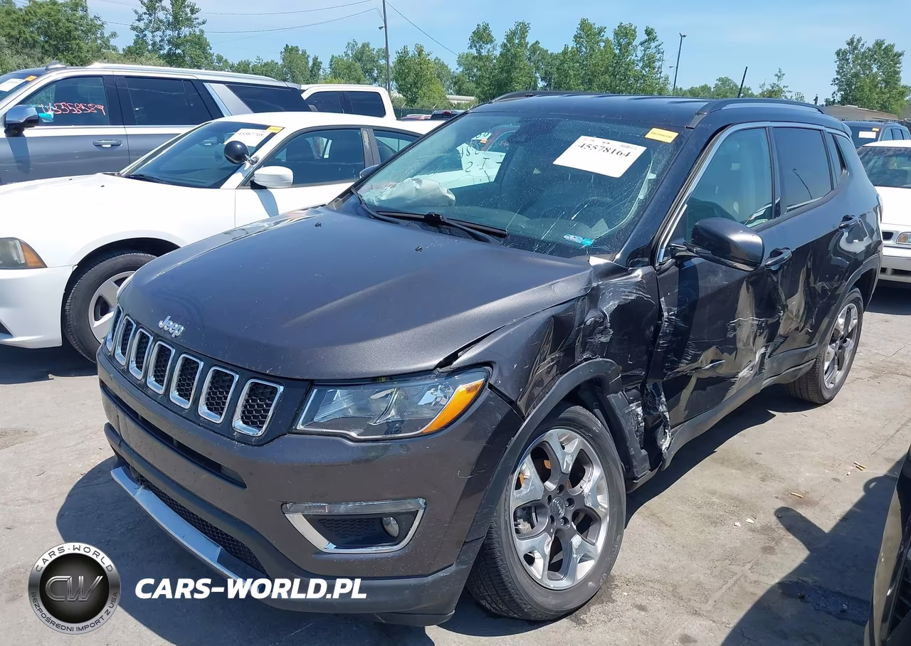 2021 Jeep Compass Limited 4X4 VIN:3C4NJDCB5MT504611 - 2