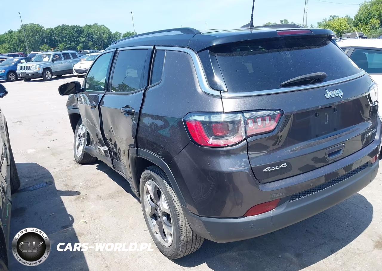 2021 Jeep Compass Limited 4X4 VIN:3C4NJDCB5MT504611 - 3