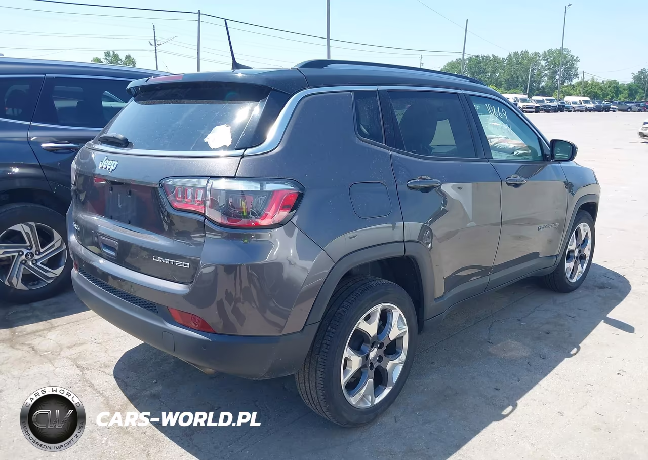 2021 Jeep Compass Limited 4X4 VIN:3C4NJDCB5MT504611 - 4