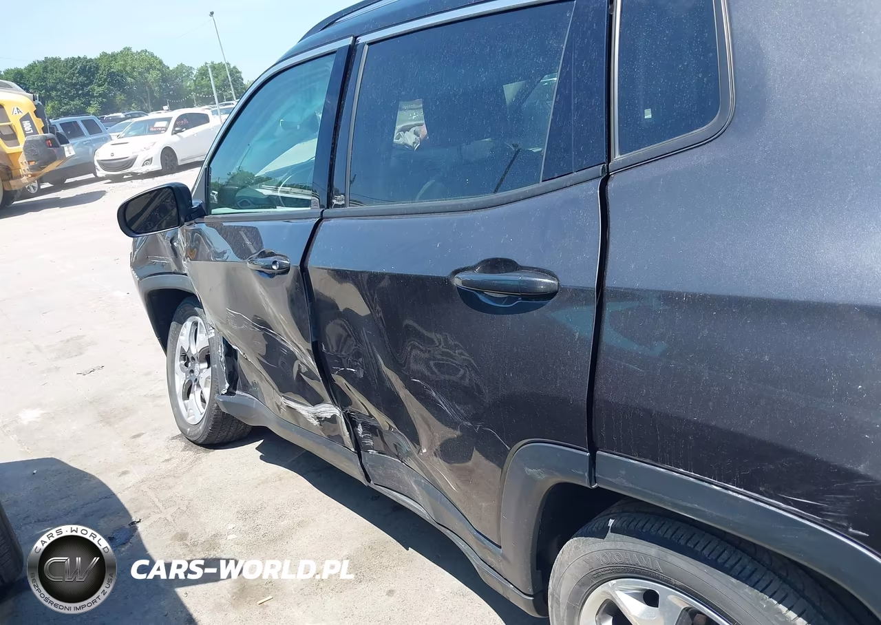 2021 Jeep Compass Limited 4X4 VIN:3C4NJDCB5MT504611 - 6