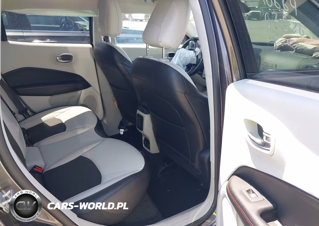 2021 Jeep Compass Limited 4X4 VIN:3C4NJDCB5MT504611 - 8