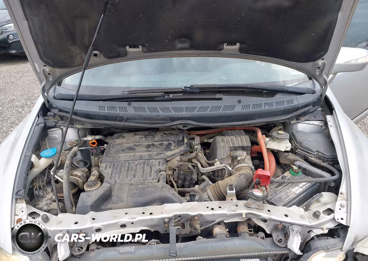 2007 Honda Civic Hybrid VIN:JHMFA362X7S023073 - 10