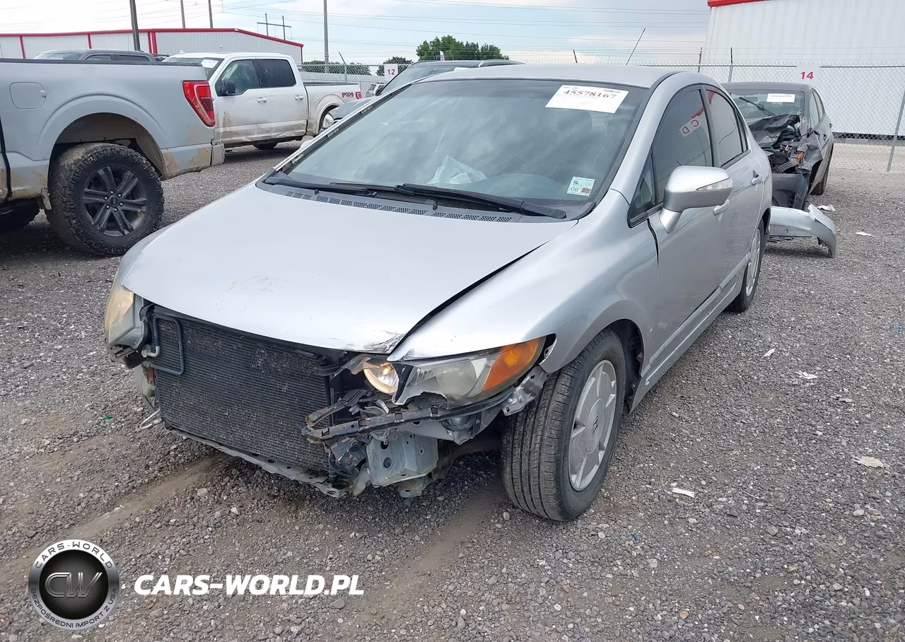 2007 Honda Civic Hybrid VIN:JHMFA362X7S023073 - 13