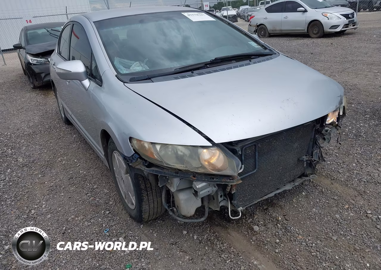 2007 Honda Civic Hybrid VIN:JHMFA362X7S023073 - 14