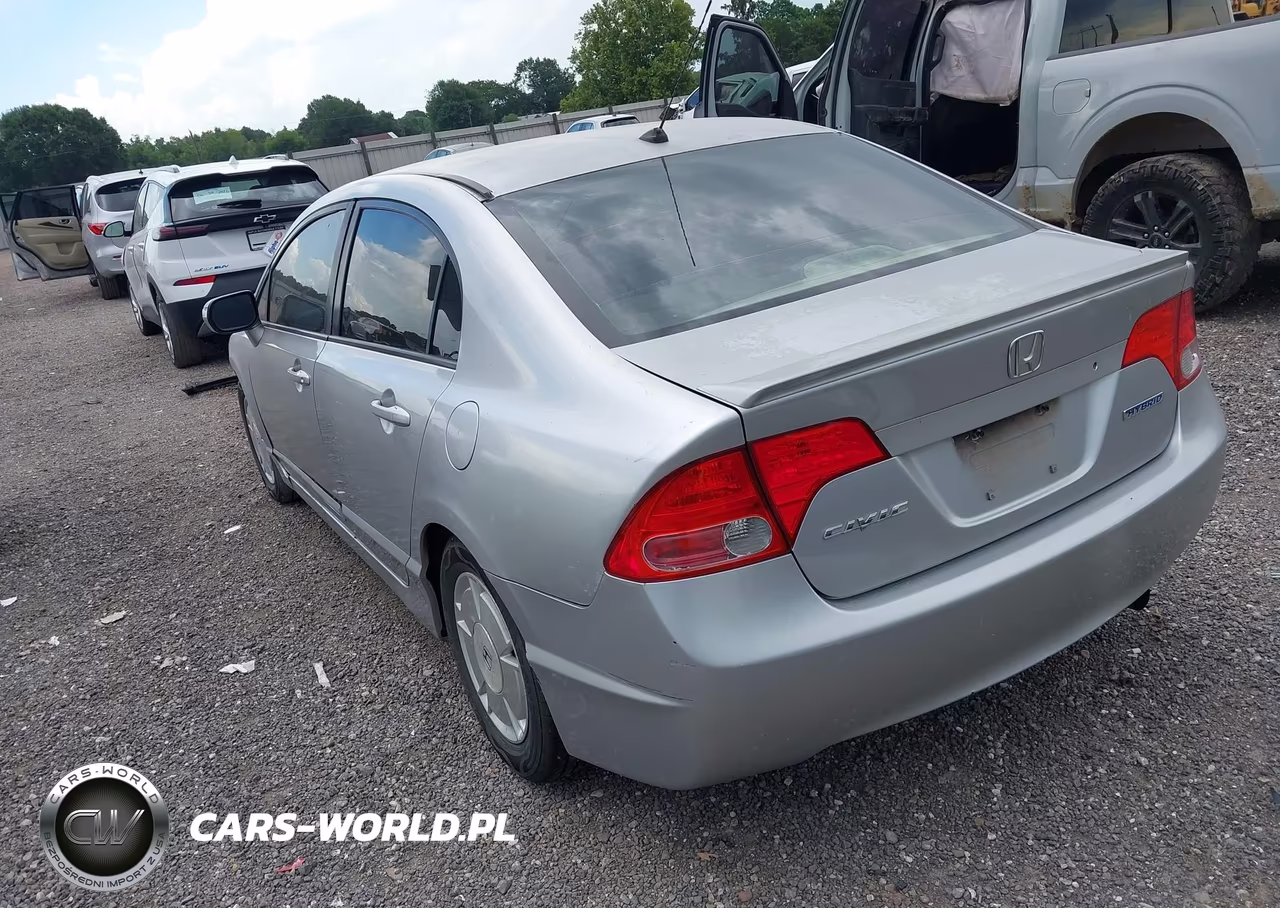 2007 Honda Civic Hybrid VIN:JHMFA362X7S023073 - 3