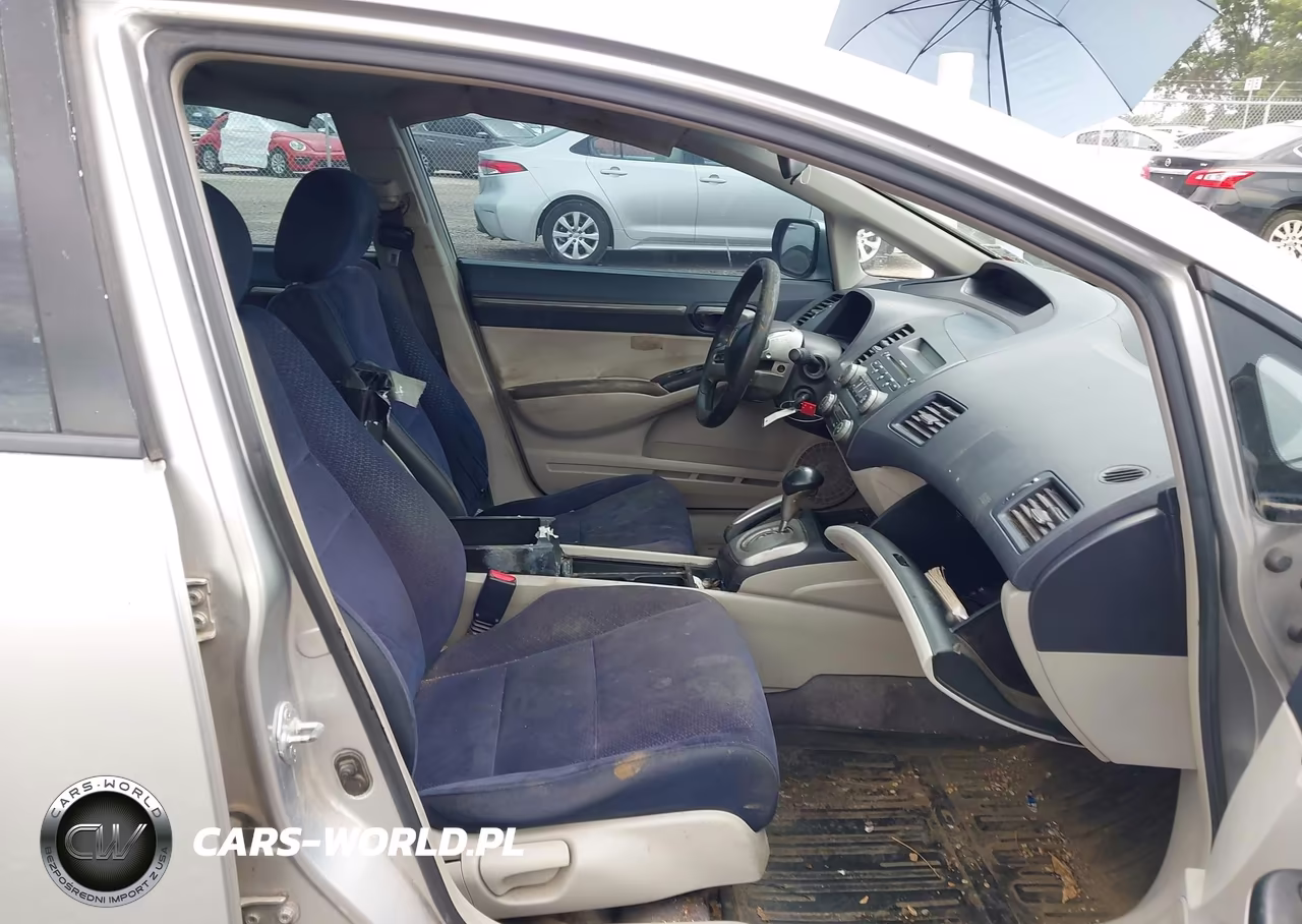 2007 Honda Civic Hybrid VIN:JHMFA362X7S023073 - 5
