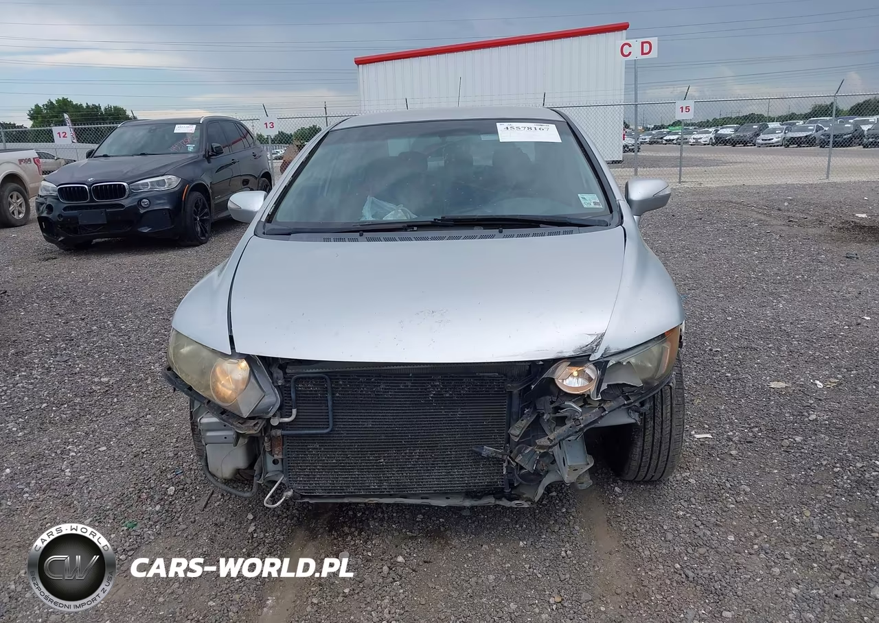 2007 Honda Civic Hybrid VIN:JHMFA362X7S023073 - 6