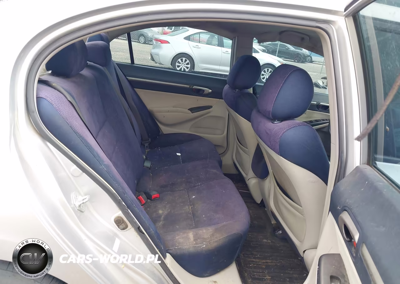 2007 Honda Civic Hybrid VIN:JHMFA362X7S023073 - 8