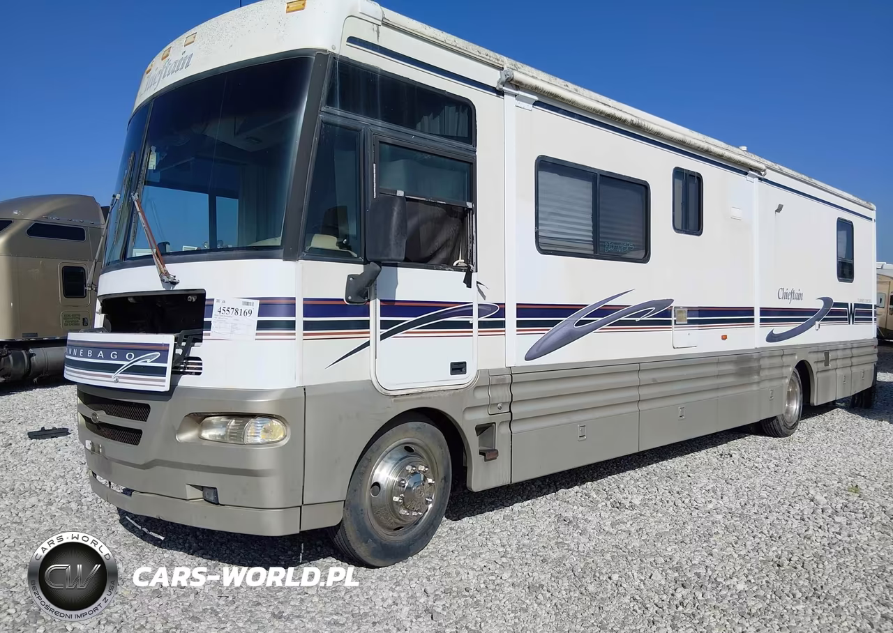 1998 Freightliner Chassis X Line Motor Home VIN:4UZHXFBC6WC944381 - 2