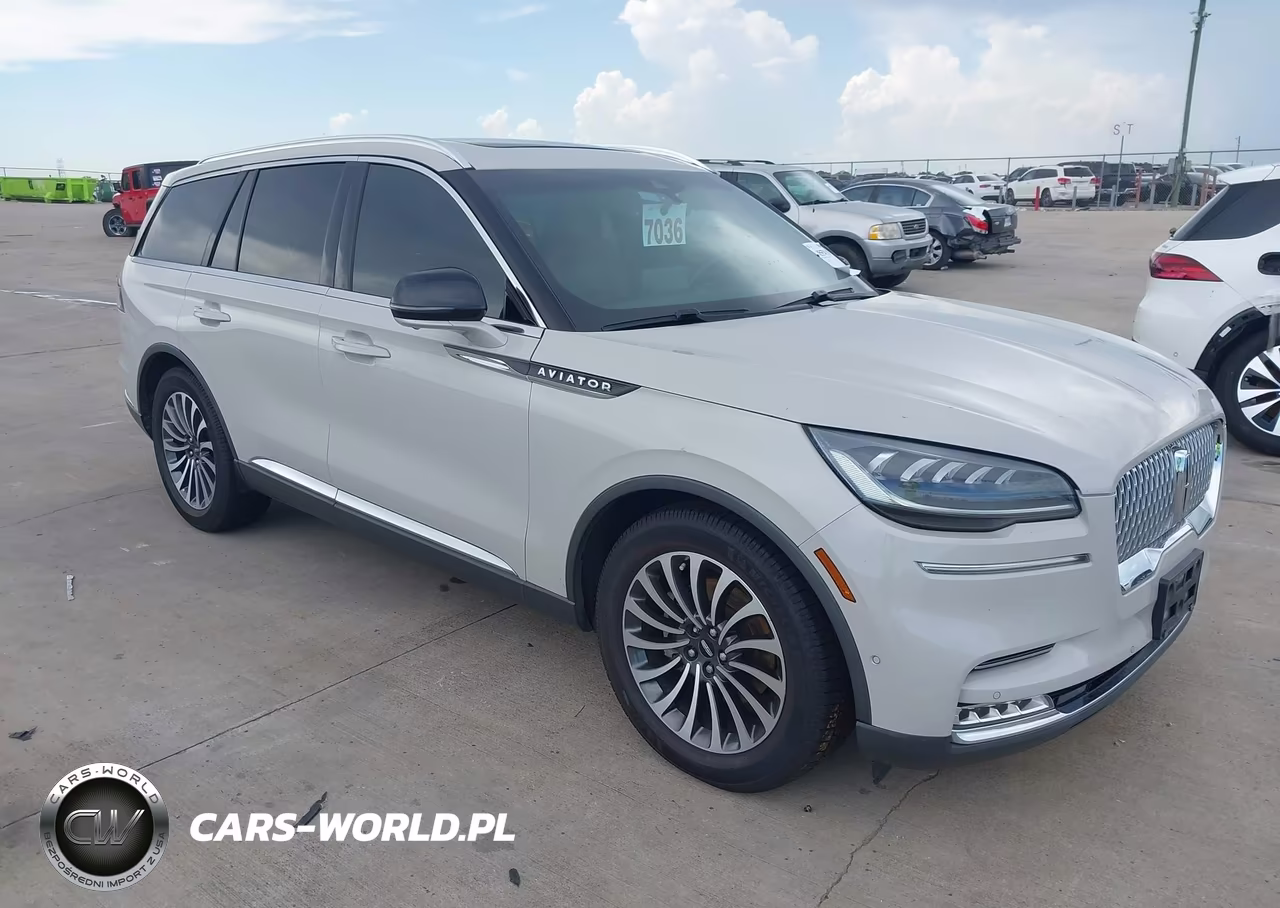 2020 Lincoln Aviator Reserve