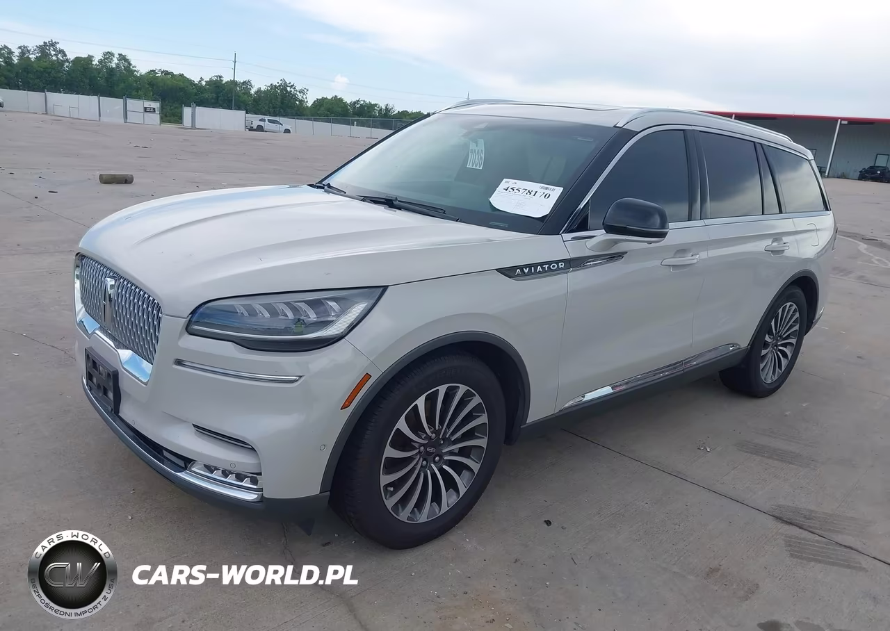 2020 Lincoln Aviator Reserve VIN:5LM5J7WC3LGL05817 - 2