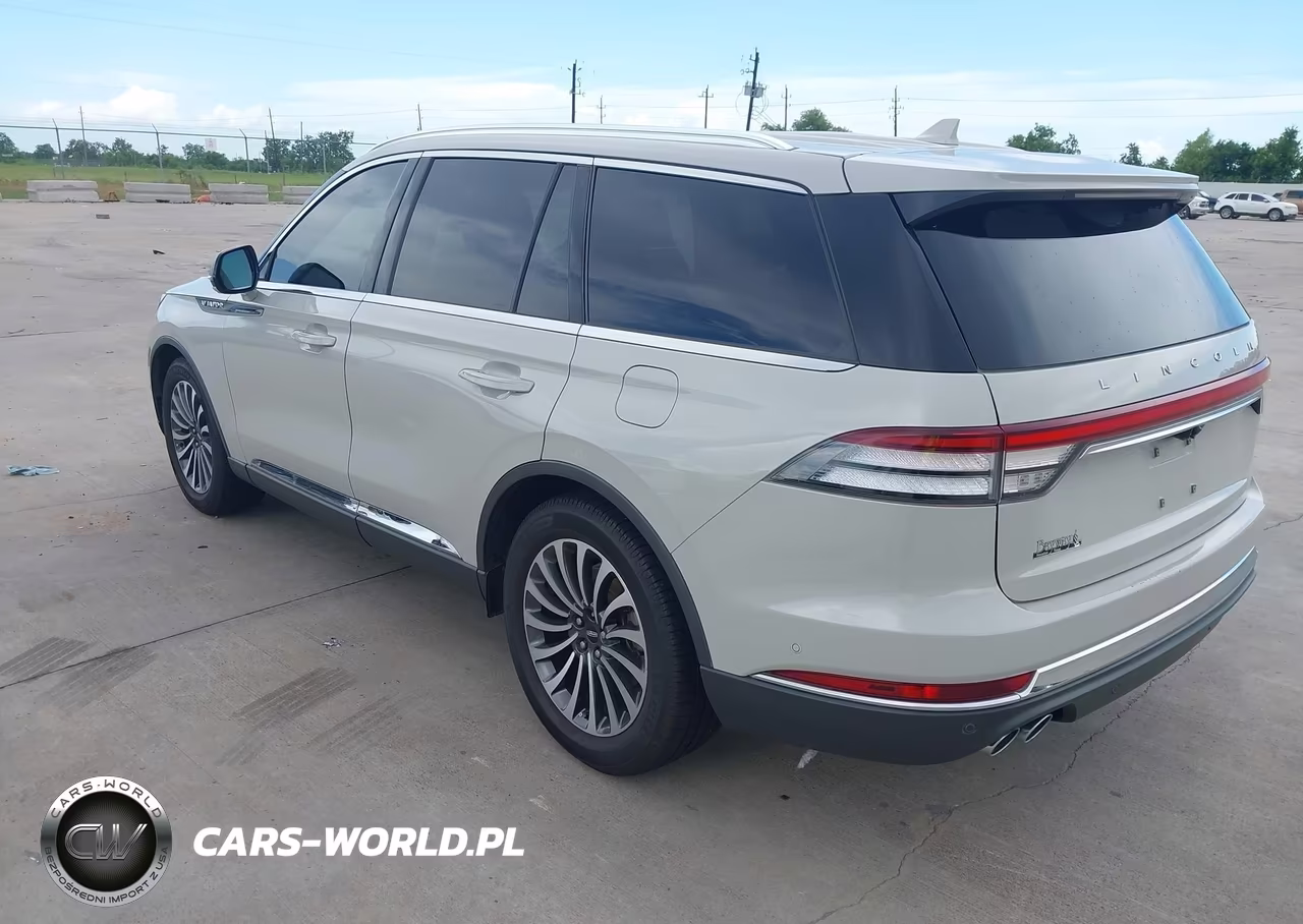 2020 Lincoln Aviator Reserve VIN:5LM5J7WC3LGL05817 - 3
