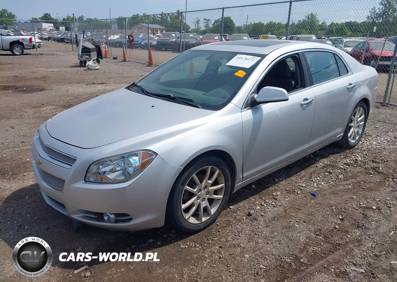 2011 Chevrolet Malibu Ltz VIN:1G1ZE5E10BF276548 - 2