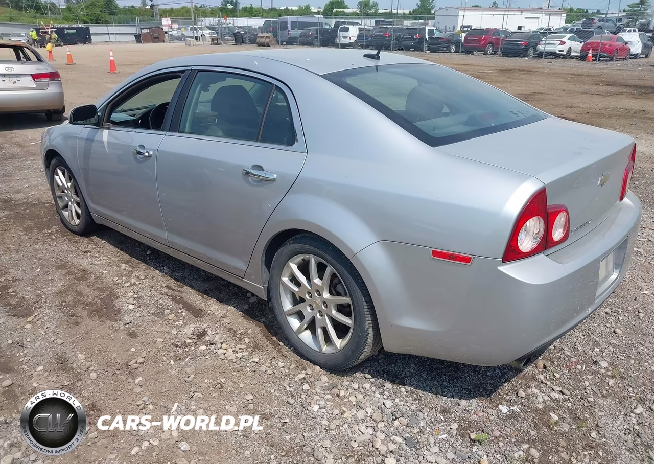 2011 Chevrolet Malibu Ltz VIN:1G1ZE5E10BF276548 - 3