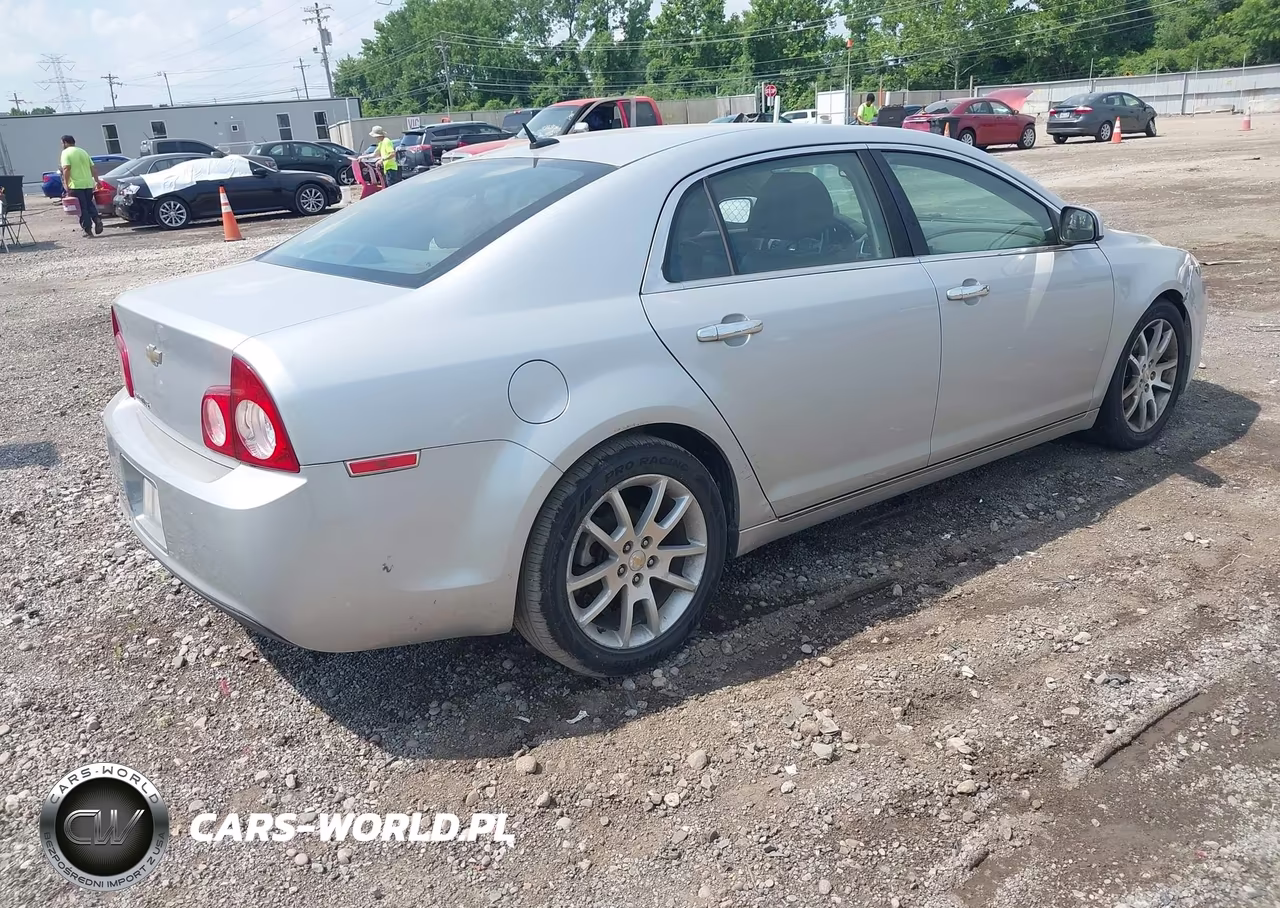 2011 Chevrolet Malibu Ltz VIN:1G1ZE5E10BF276548 - 4