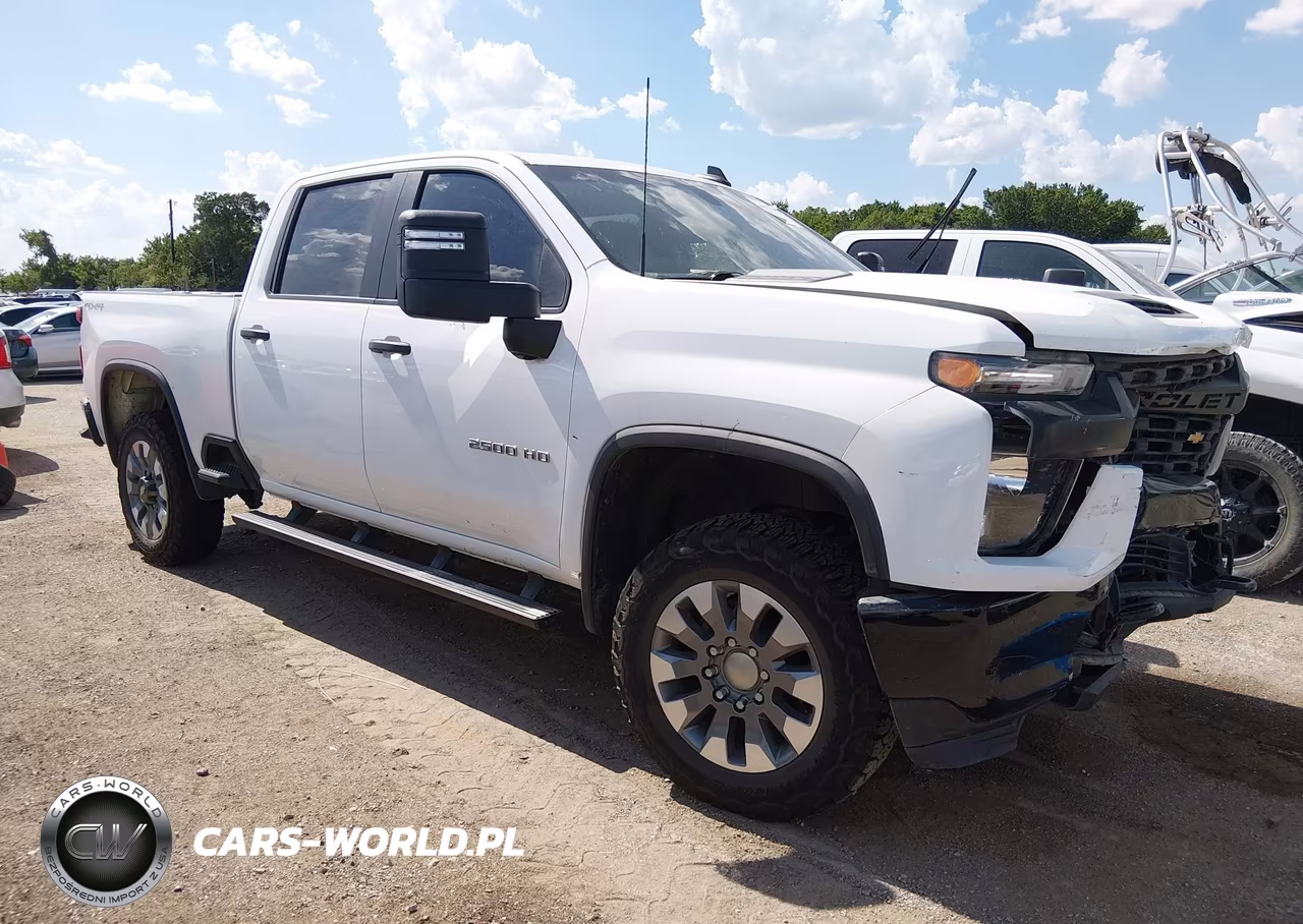 2022 Chevrolet Silverado 2500Hd 4Wd Standard Bed Custom – zdjęcie 1 z 16
