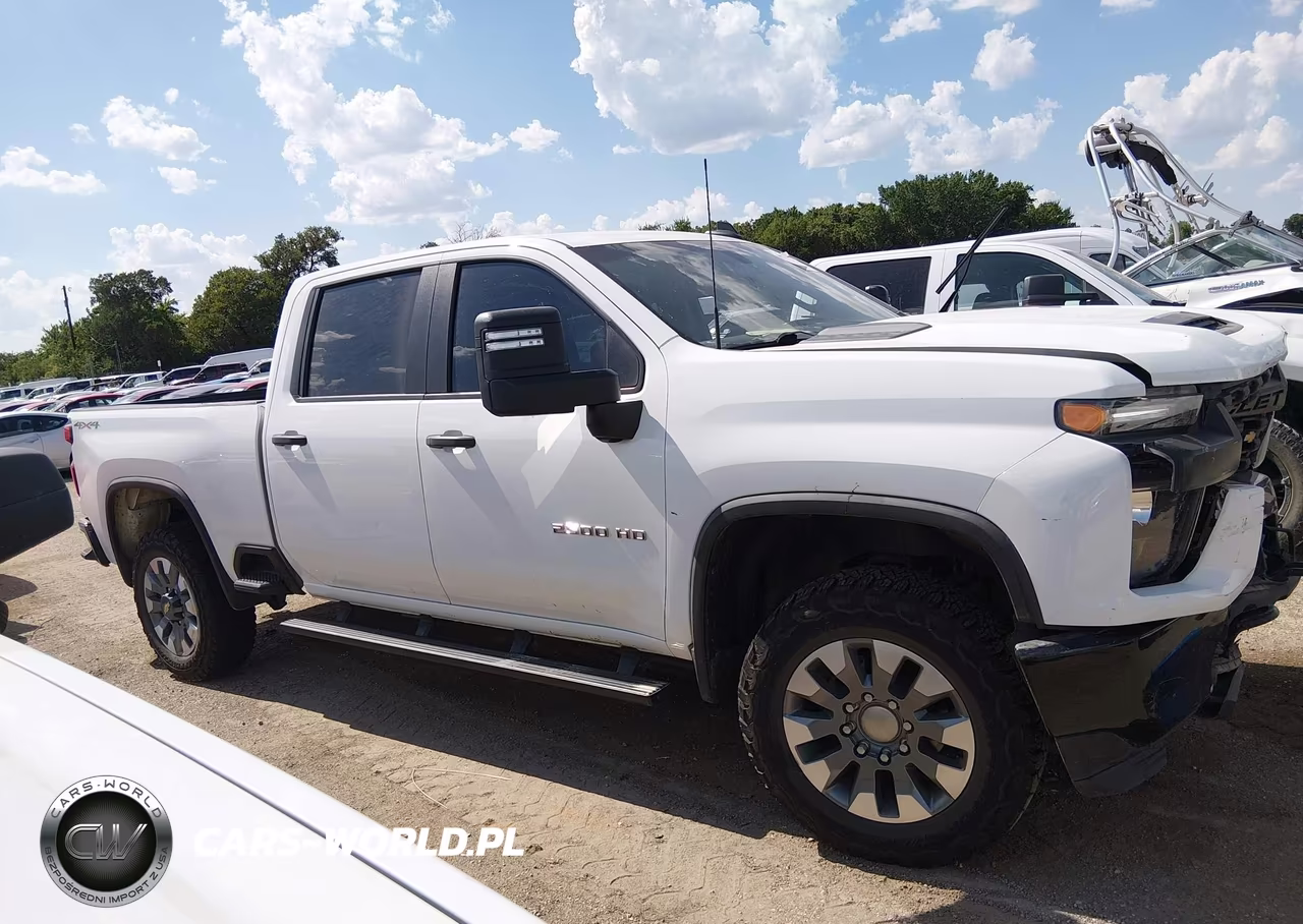 2022 Chevrolet Silverado 2500Hd 4Wd Standard Bed Custom VIN:1GC1YME70NF109900 - 13