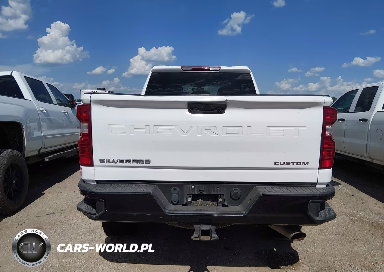 2022 Chevrolet Silverado 2500Hd 4Wd Standard Bed Custom VIN:1GC1YME70NF109900 - 16