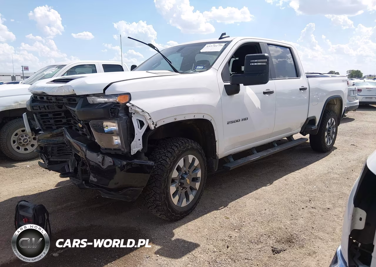 2022 Chevrolet Silverado 2500Hd 4Wd Standard Bed Custom VIN:1GC1YME70NF109900 - 2
