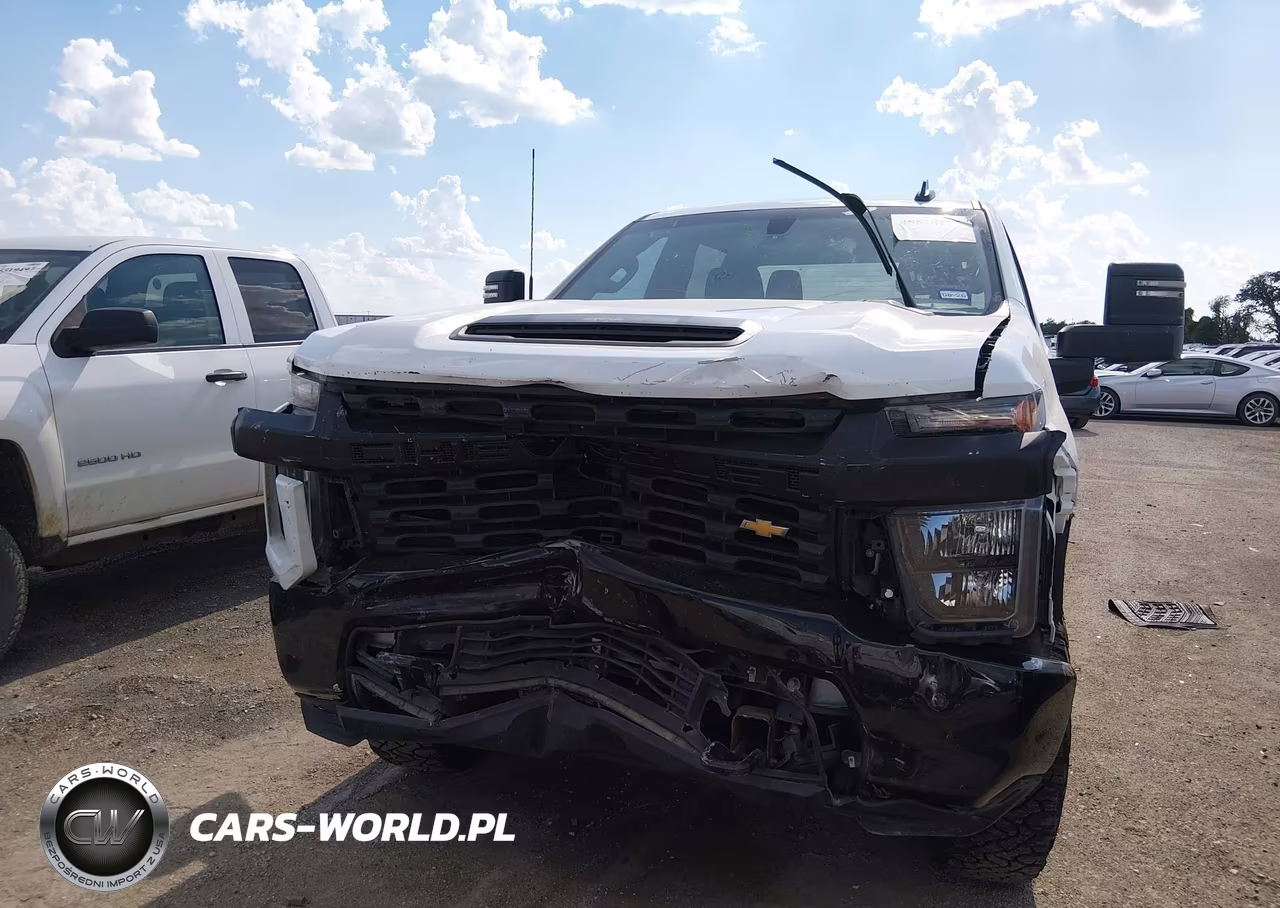 2022 Chevrolet Silverado 2500Hd 4Wd Standard Bed Custom VIN:1GC1YME70NF109900 - 6