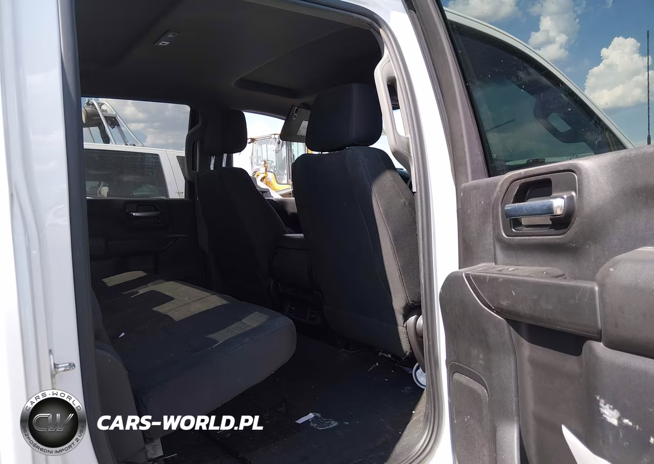 2022 Chevrolet Silverado 2500Hd 4Wd Standard Bed Custom VIN:1GC1YME70NF109900 - 8